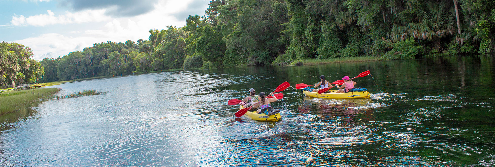 Marion County FL - KP Hole Kayaking