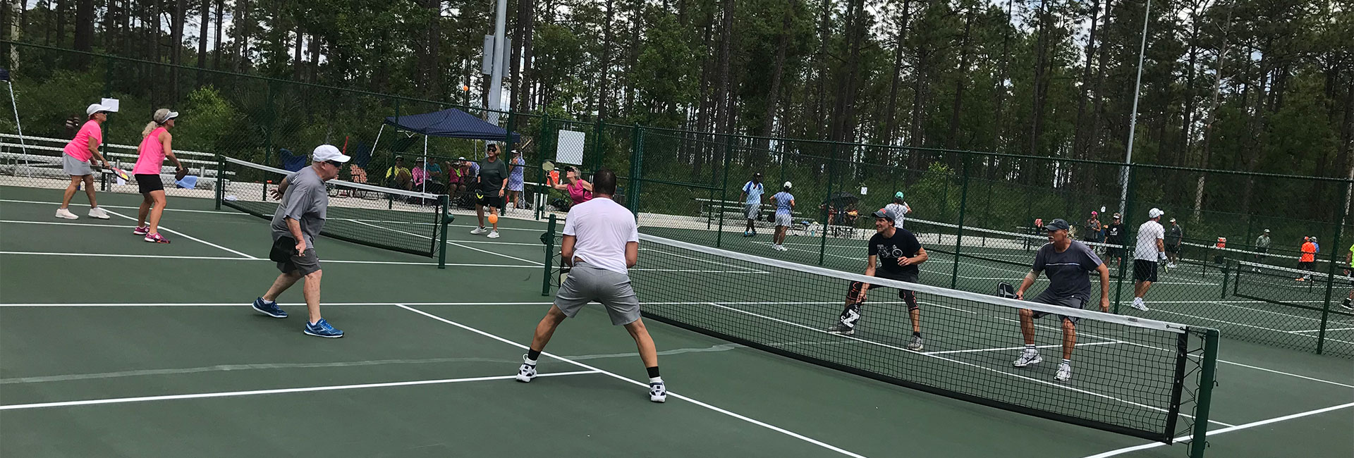 Marion County FL- Pickleball Courts