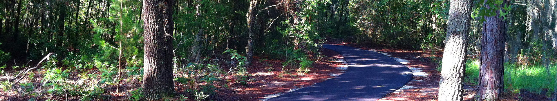 Paved trail