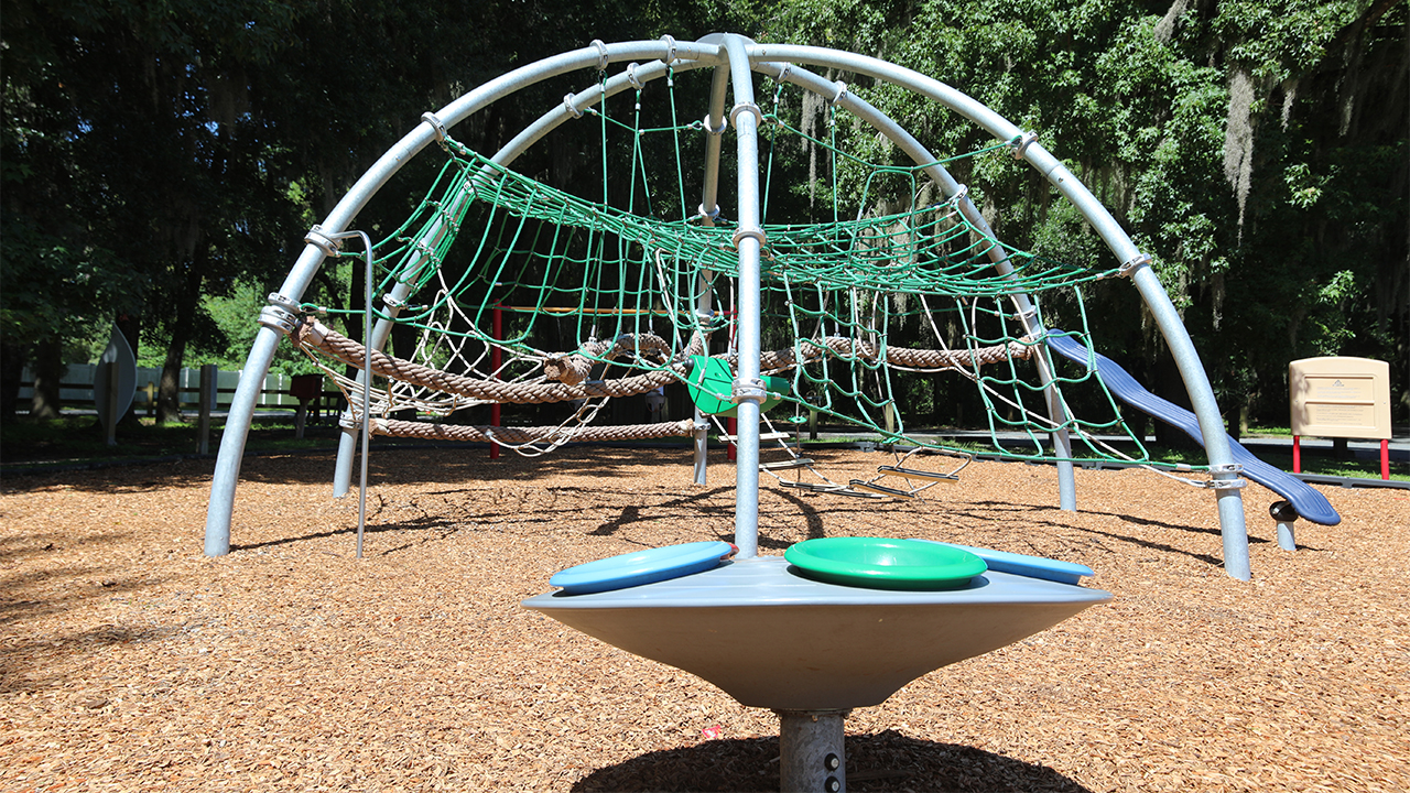 Brick City Park Jungle Gym